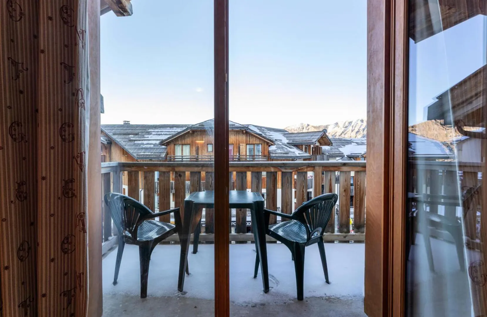 Residence Les Hauts De Preclaux - Appartement Au Coeur Des Hauts De Preclaux Mae-3471 Les Orres Apartmán
